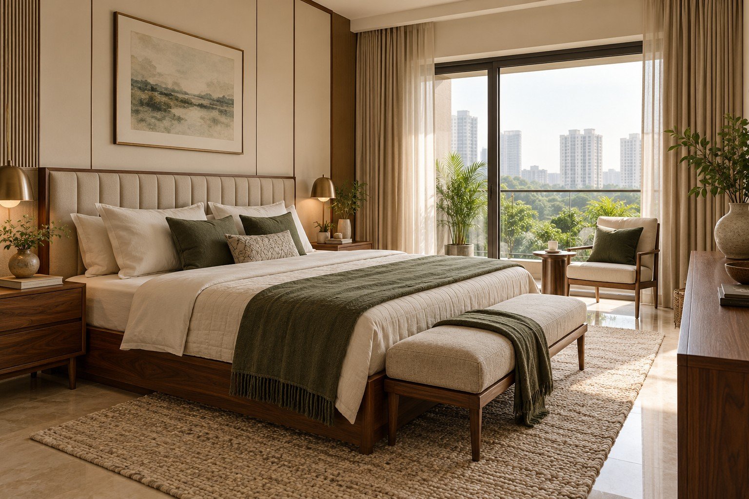 Bedroom design inspiration