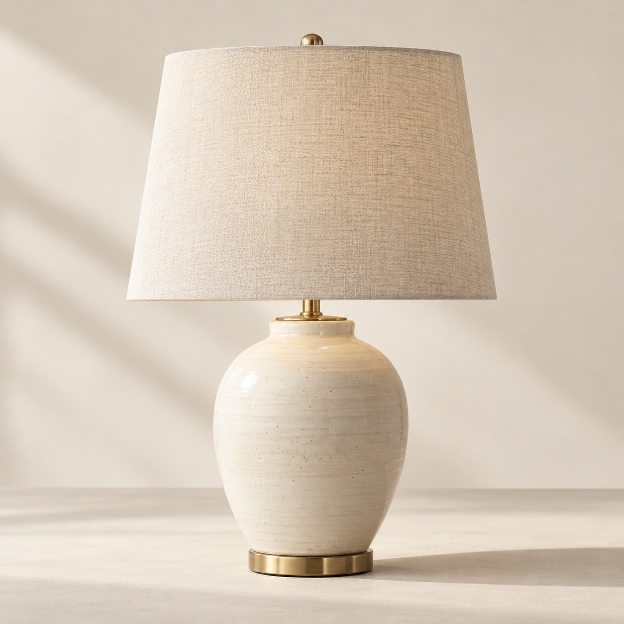 Ceramic Table Lamp (Demo)